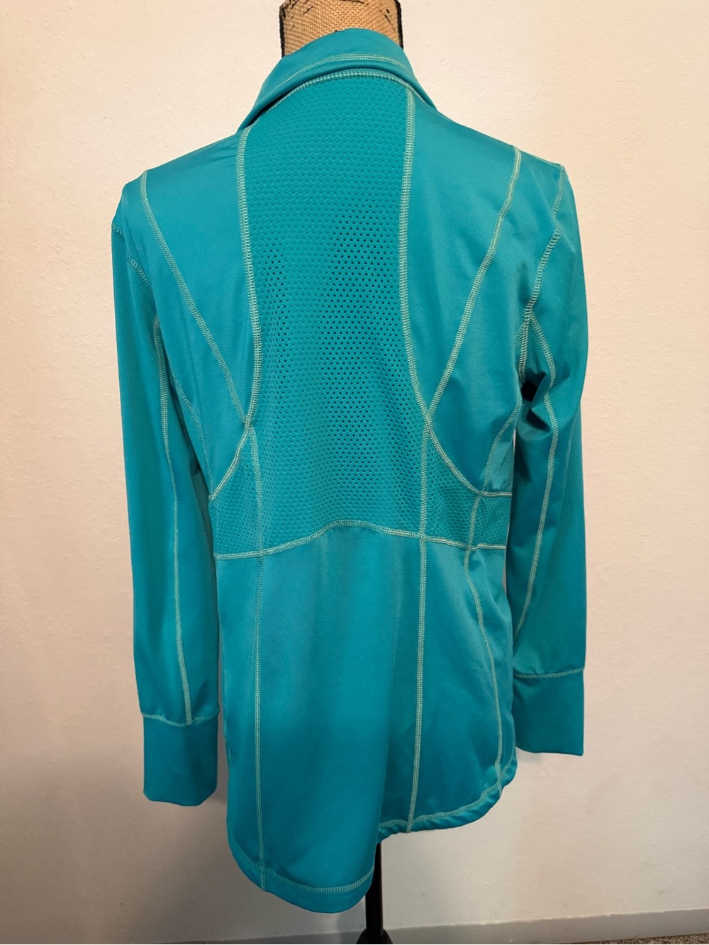 Teal Tangerine Zip up jacket size large - Picture 5 of 14